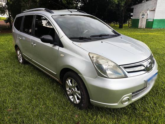 NISSAN LIVINA 1.6 S 16V FLEX 4P MANUAL